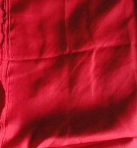 Red Unstitched Suit