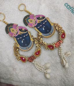 Beautiful Shrinath G Shubh Labh Pair