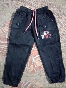 Littel boy black pant