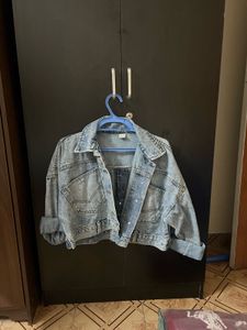 Acid Wash Denim Jacket