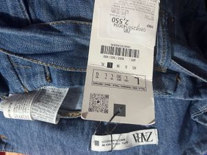 Denim Paper Bag Waist Shorts