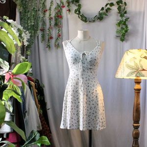 H&M Floral Mini Dress