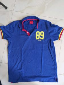 Blue Peter England Polo T-Shirt