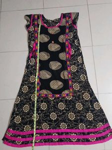 Embroidery Work Kurti