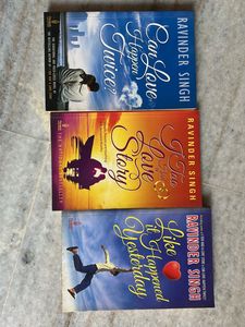 Ravinder Singh Love Story Book Set