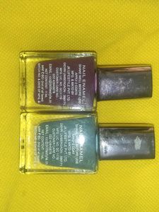 Set Of 6 New Nail Paints