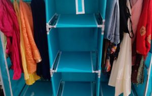 Collapsible Wardrobe