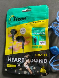 Ticon Wired Earphones Good Sound Quality