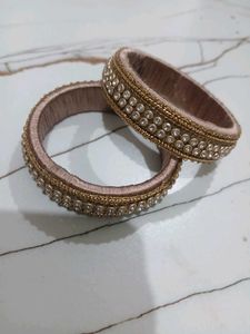silk thread Bangles🤌🤎