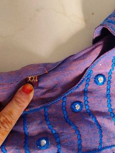 Purple Top XXL Saiz