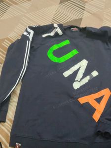 TUNA Graphic Print Sweatshirt