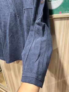 Arrow USA Quarter Zip Navy Fleece