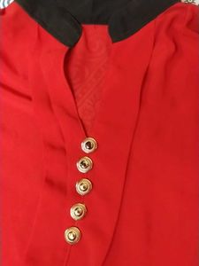 Stylish Red Top Casual And Formal Wear