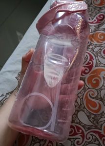 Pink Water Bottle