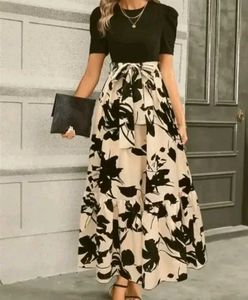 Chic Black Maxi Dress