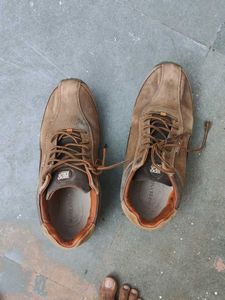 Leather Casual Shoes