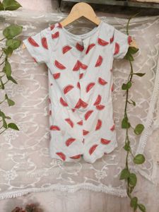 Baby Cotton Jumpsuit