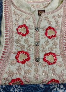 brand new festive brocade kurti upto XL
