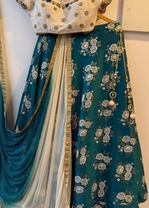 Floral Lehenga Choli Set