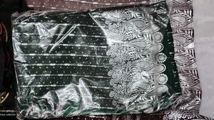 Wow!..😍Combo 2 New Chiffon Saree With Blouse