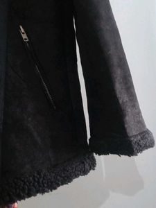 Black  leather Jacket