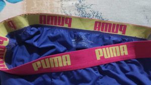 Puma Men&#39;s Boxer Briefs - Blue