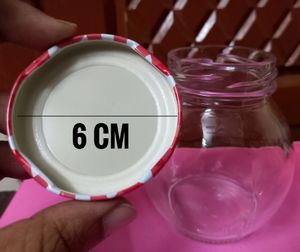 YARA Glass Jars &amp; Containers