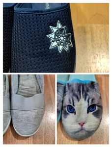 3 Women Slippers Combo