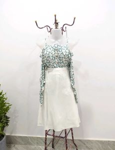 Classic White Skirt