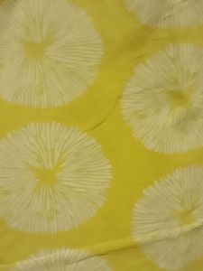 Yellow Cotton Kurti