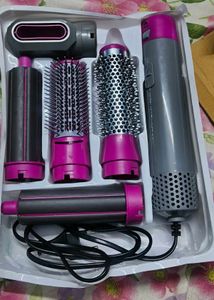 5 In 1 Hair Straightening