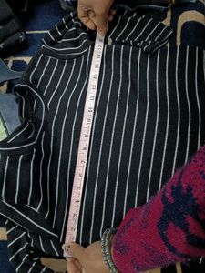 Black Colour Woolen Top