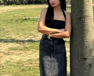 Black Halter Top