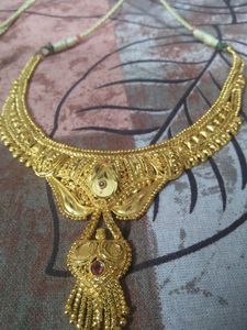 Gold plated neckless