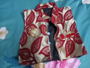 Cute Kids&#39; Outfit kurta -Koti - Dhoti