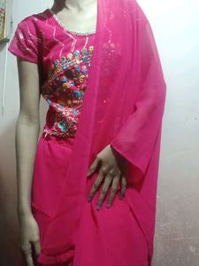 Lehnga Choli Dupatta Shrug