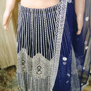 Heavy Embroidery Work Lehenga Choli