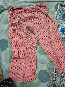 Combo Of 3 Used Cotton Capri For Women In 34 Waist