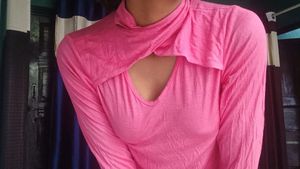 New Pink Top