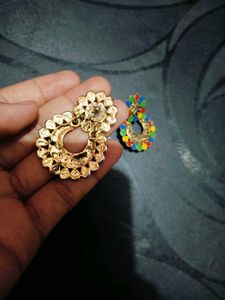 Colorful Flower Earrings