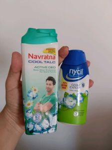 Combo Of Talcum Powder