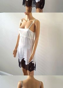 Zara Lace Trim Slip Dress