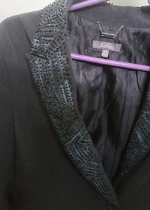Blazer With Hand Embroidery
