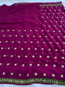 Enchanting Elegance: A Saree of Timeless Grace