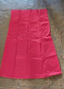 Red Cotton Petticoat