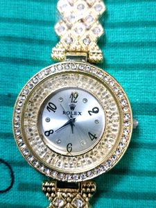 Rolex 1st Copy Golden Watch