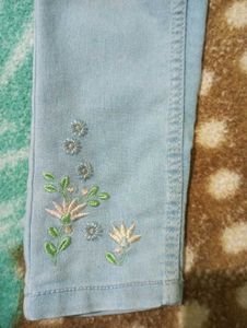 Gently Used Girls Pant