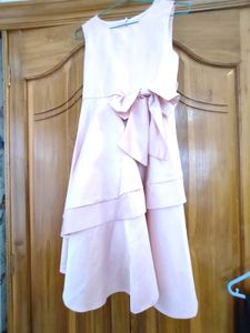 Pink Girls Dress