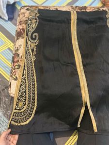 Designer Lungi Co-ord Set
