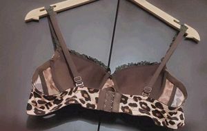Brown 🟤 Printed Bra For Girl Or Women 34 D